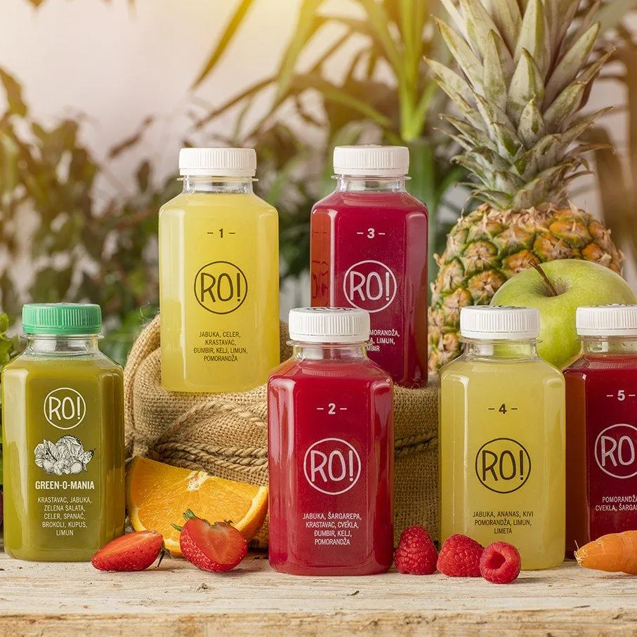 The 3-Day Juice Cleanse in Belgrade — How It Works and What You Get — RO! cold-pressed juice article
